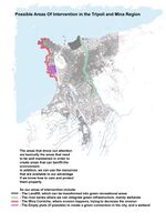 possible areas of interventions in Al-Mina, Tripoli