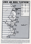 Fig.3:The geological and geomorphological records left in the area by lower and middle pleistocenic events.