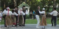 Folk dancers in Lahemaa, Toomas Tuul