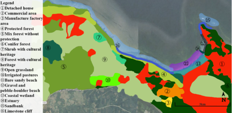 LCA and CCA landscape areas