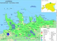 Lahemaa National Park with green and blue infrastructure[[1]]