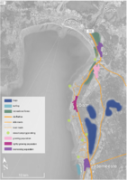 demographic changes and human related issues in the area