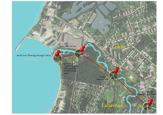 Transect map