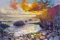 Painting by Scott Naismith