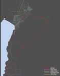 The different hierarchy in the vehicular routes that varies from a highway to local -One lane- roads.