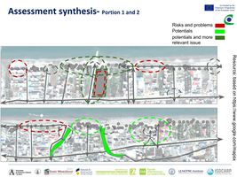 In fact those areas with higher number of ‘green lines’, have the highest potential and areas higher number of ‘red lines’, have the highest risk.