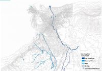 Hydrology of Al-Mina - Blue infrastructure