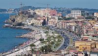 View of Pozzuoli dock