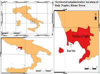 Fig.1:Administrative-territorial location of Naples - Rione Terra ‎