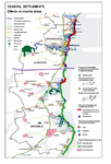 Coastal settlements effects