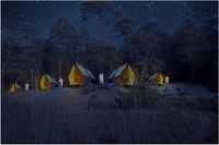 Beach cabins/ stargazing cabins