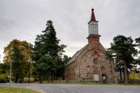 National heritage object - Häädemeeste St. Michaels Church (1874)