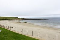 the Bay of Skaill shoreline