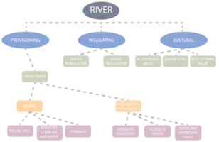 Calsssification and categories of the river