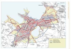 Development plan of the streets infrastructures for 2020