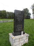 The memorial stone of the landing troops of Meriküla