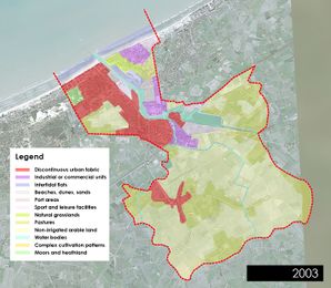 Land use 2003