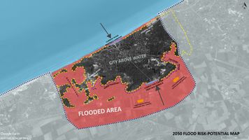 '2050 Flood Risk Map'