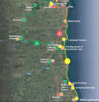 The transect of Limanu-Shabla area