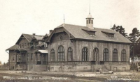 Raeküla historical schoolhouse (Source: Pärnu Raeküla kool)