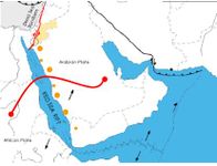 Trade along the red sea has happened as early as the fourth Egyptian Dynasty. The early homo sapiens have also always taken the coastal routes due to the coastal resources and proof to that is the presence of the many archaeological sites located along the entire edge of the Red Sea Rift, starting from the very northern gulf of Aqaba up until the most southern African parts