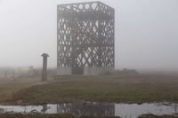 Meadow bird watching tower (Photo: private collection)