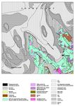 geomorphology map