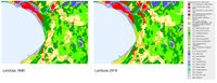 Land use map (Source:Geoportaal)