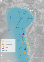 effects of water (see and inland) on the area