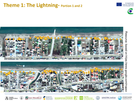 In the following map, by the density of the yellow duts, the quality of the current lightning has been shown. Although in front of the residential constructions there are lightnings, but there are lots of places beside of the sea without proper light during the night.