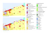 Corine Land Cover Changes 1990-2018