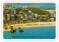 Praia da Rocha, 1970