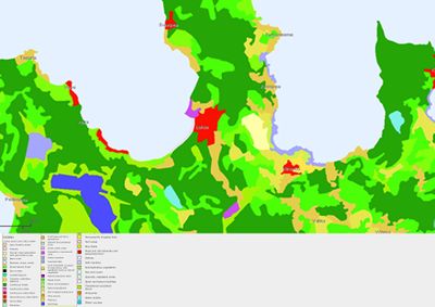 land use map