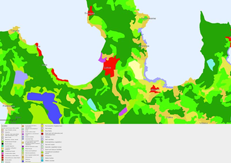 land use map