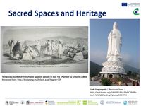 Sacred spaces and heritage