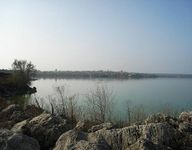 Tașaul Lake- Ostrov Island