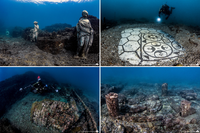 The submerged Archaeological Park of Baia