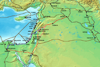 The ancient city of Ayla (in present-day Aqaba) was a commercial hub for the Nabateans. The Romans built the Via Traiana Nova, which joined the King's Highway at Aqaba and connected Africa to Asia and the Levant and Red Sea shipping.