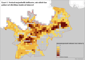 Indicator of social class in Tallinn https://blog.stat.ee/tag/degusteerimine/