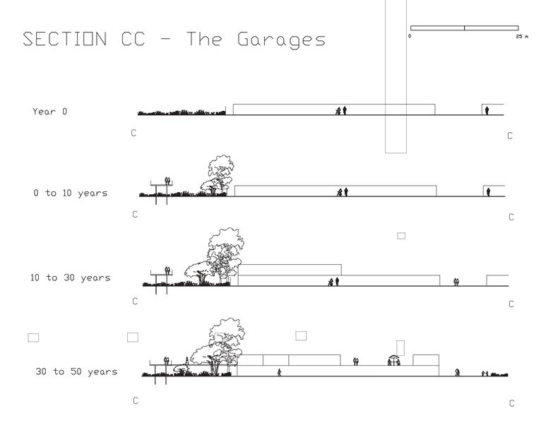 File:SECTION C - The Garages B&W.jpg
