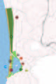 This map shows the resources present on the territory such as maritime species, wine and agricultural products, the presence of green areas, the metropolitan line that connects the center of Naples to the Fusaro Lake area, the presence of hotels that allow the tourism increasing, along with restaurants and shops.